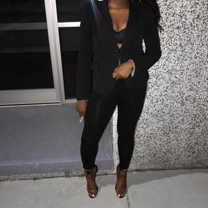 Heel laced up sandal